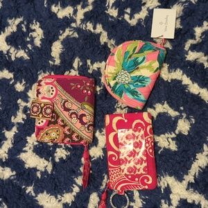 Vera Bradley wallets